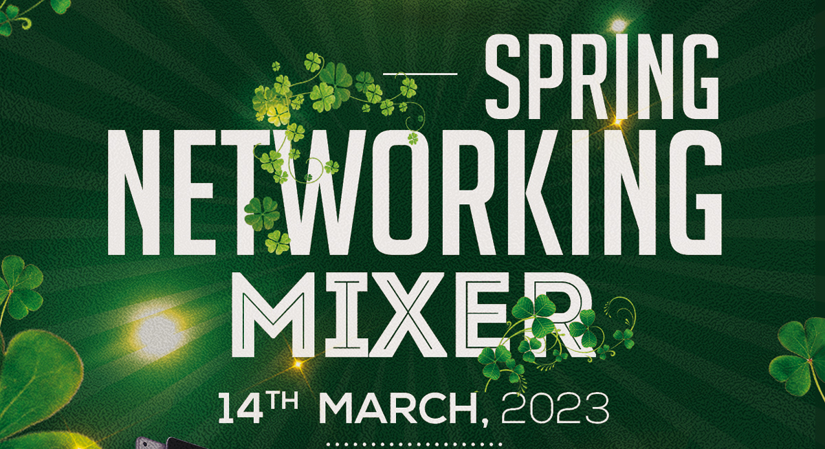 Spring Networking Mixer